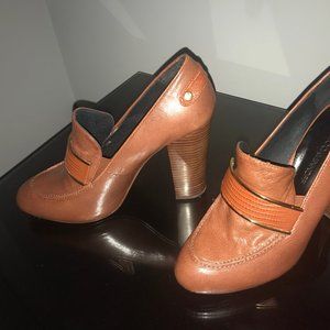 Rebecca Minkoff RAVEN Loafers - Chestnut